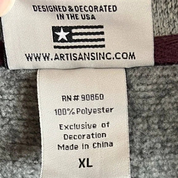 Artisans Punta Gorda Florida Pullover - Picture 5 of 5